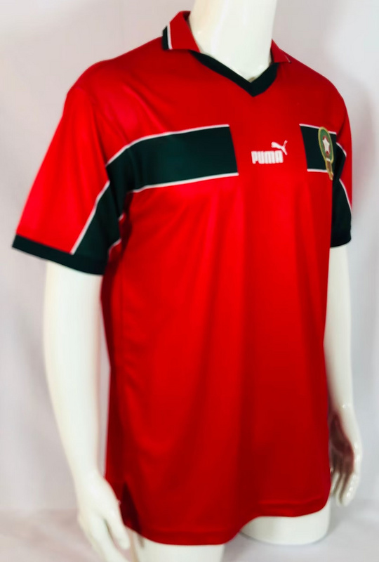 98 Morocco Red Third Away